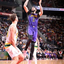 Excellent joueur NBA Anthony Davis
